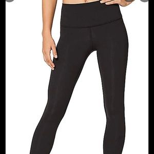 Lululemon black leggings
